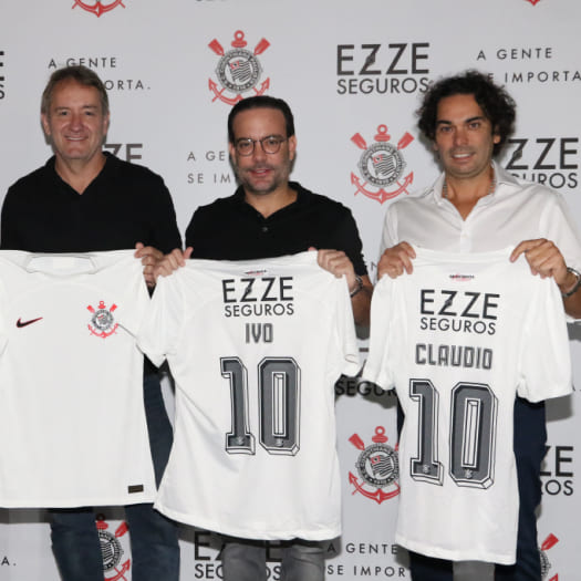 Corinthians anuncia novo acordo de patrocínio